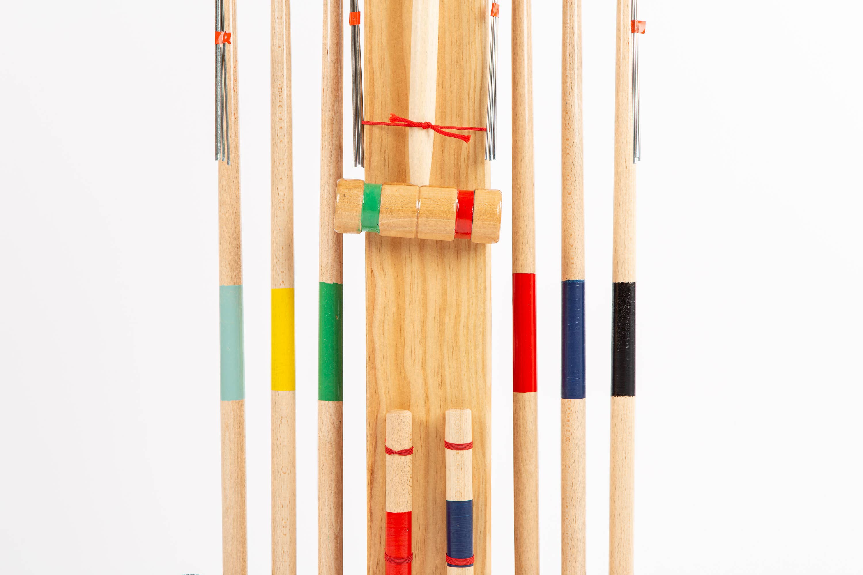 MORA PLAY - Wholesale Sporting Accessories - Croquet game in wooden trolley - 6 players2