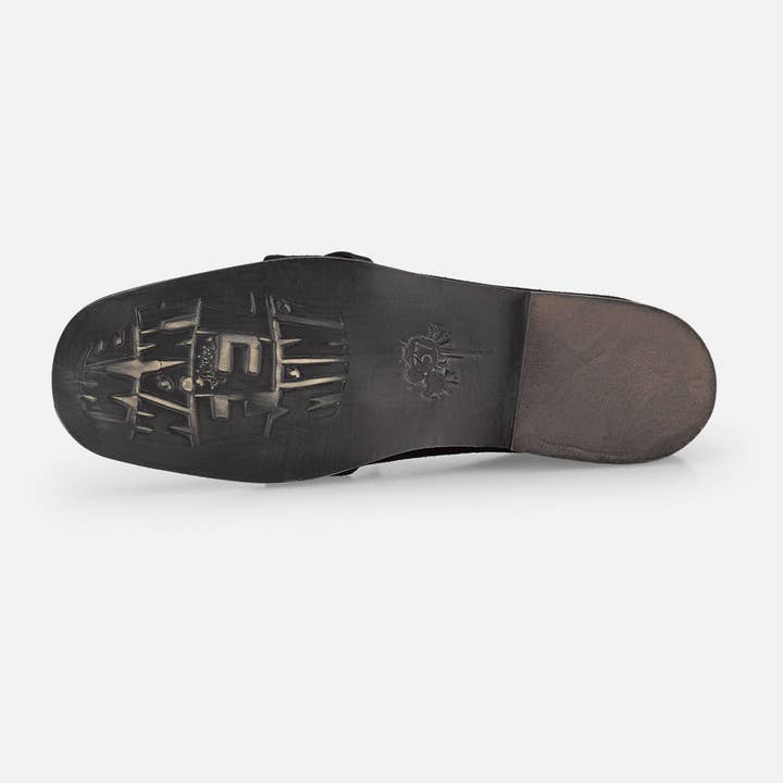 Women's Moccasin Anita C684 Marvin Black for wholesale on Faire6