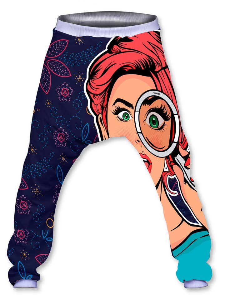 Baggy Lupa Pants for wholesale by Fishikii