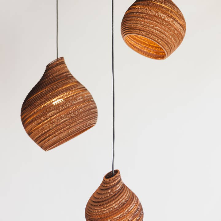 VANMOKUM - Vente Lustre/Suspension - Luminaires suspendus artisanaux GRAYPANTS Scraplights Hive21