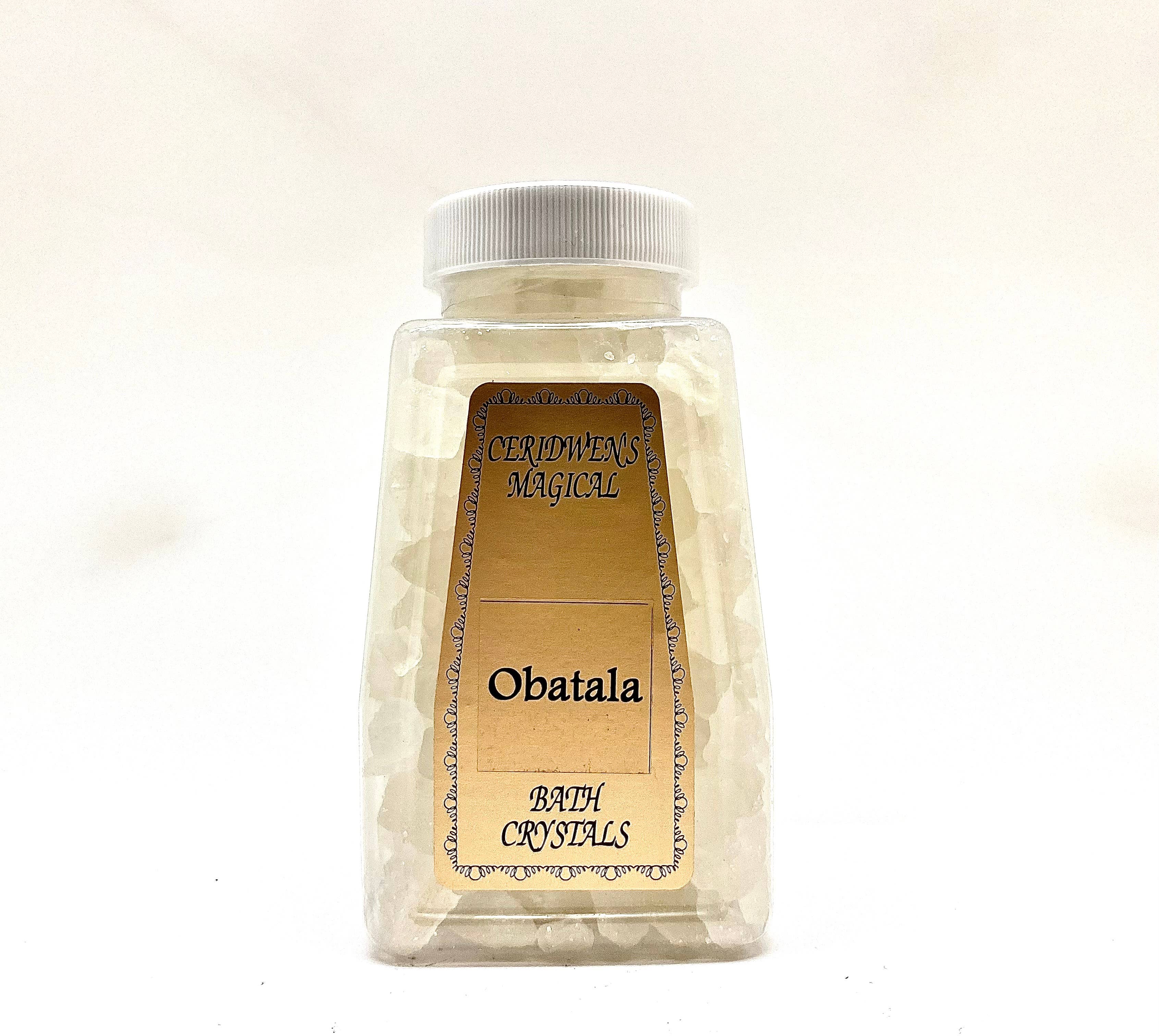 Ceridwen’s - Wholesale Bath Salts - Obatala Bath Salts - Orisha, Purity, Cleansing, Santeria0