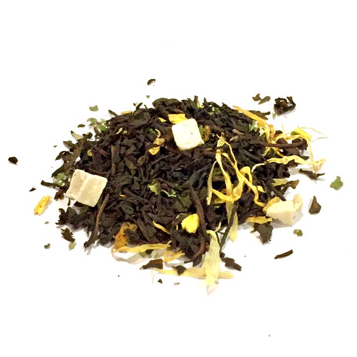 Thé noir à la pêche pour la vente par Telsaan Tea