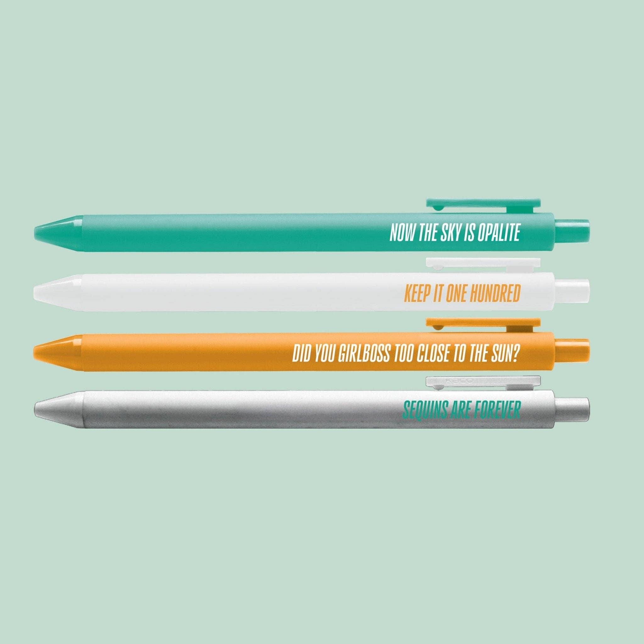 MangoIllustrated – Engroshandel Pen – Showgirl-pennesæt4