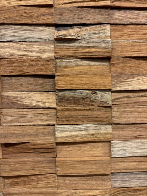 Asia West - Wholesale Gallery Wall Set - Geometric Wood Wall Art Panel- (16" x 16")2