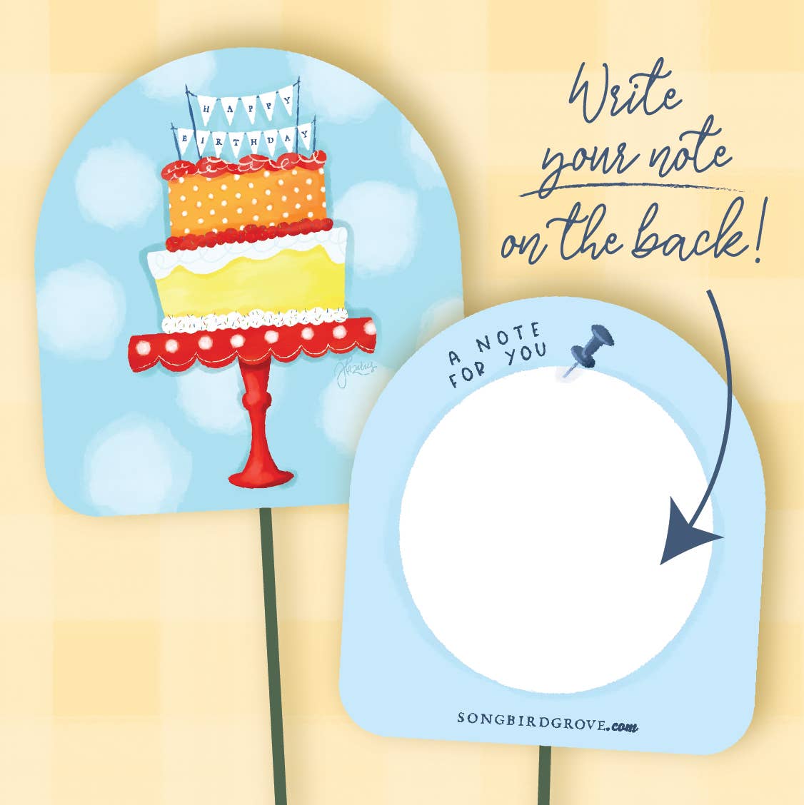 Songbird Grove Collection - Wholesale Retailer Display - Paper & Novelty - Bouquet Pick Display Bundle with Sign15