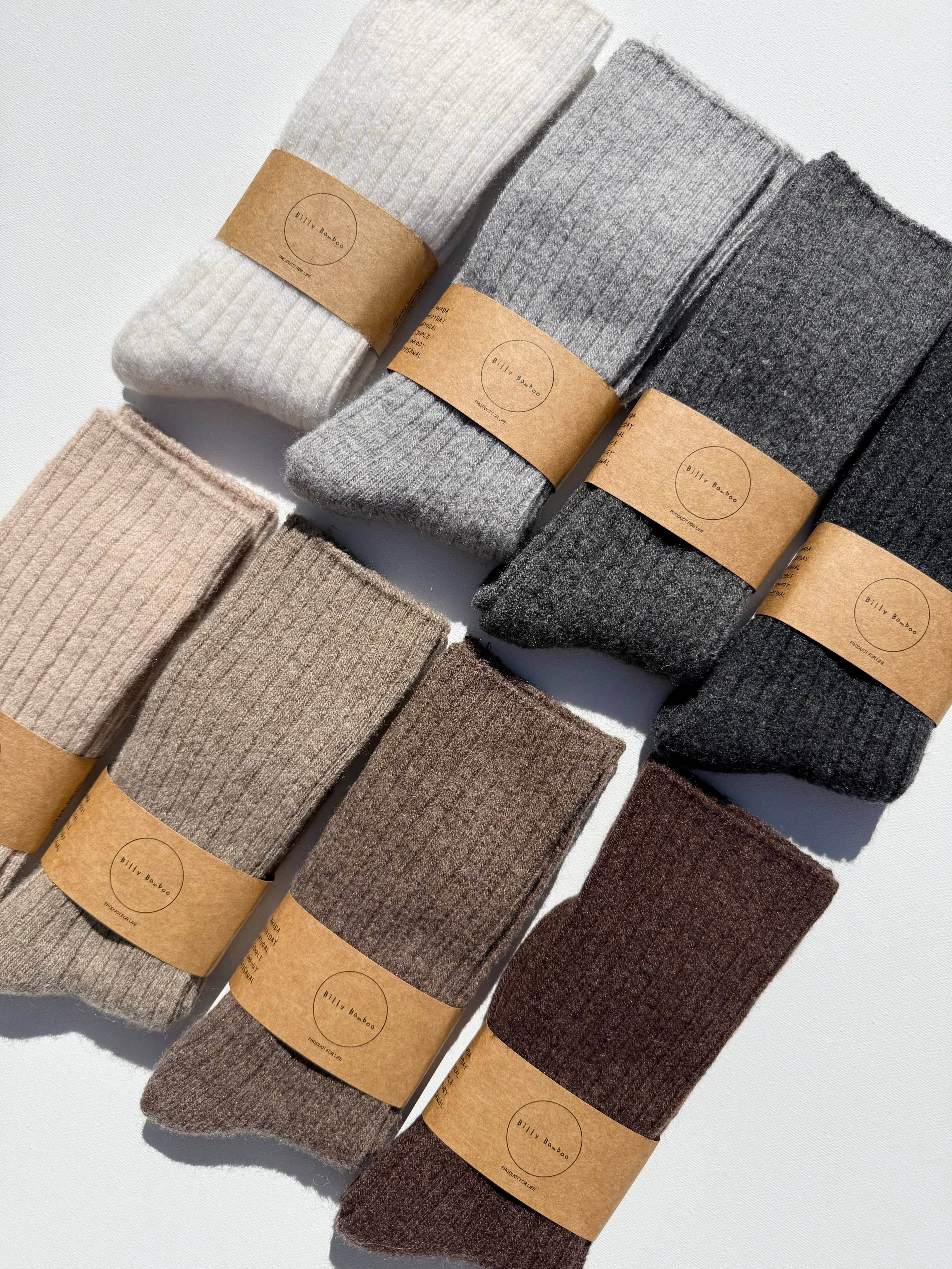 Billy Bamboo - Wholesale Socks - Women's - ICELAND WOOL HIGH SOCKS11