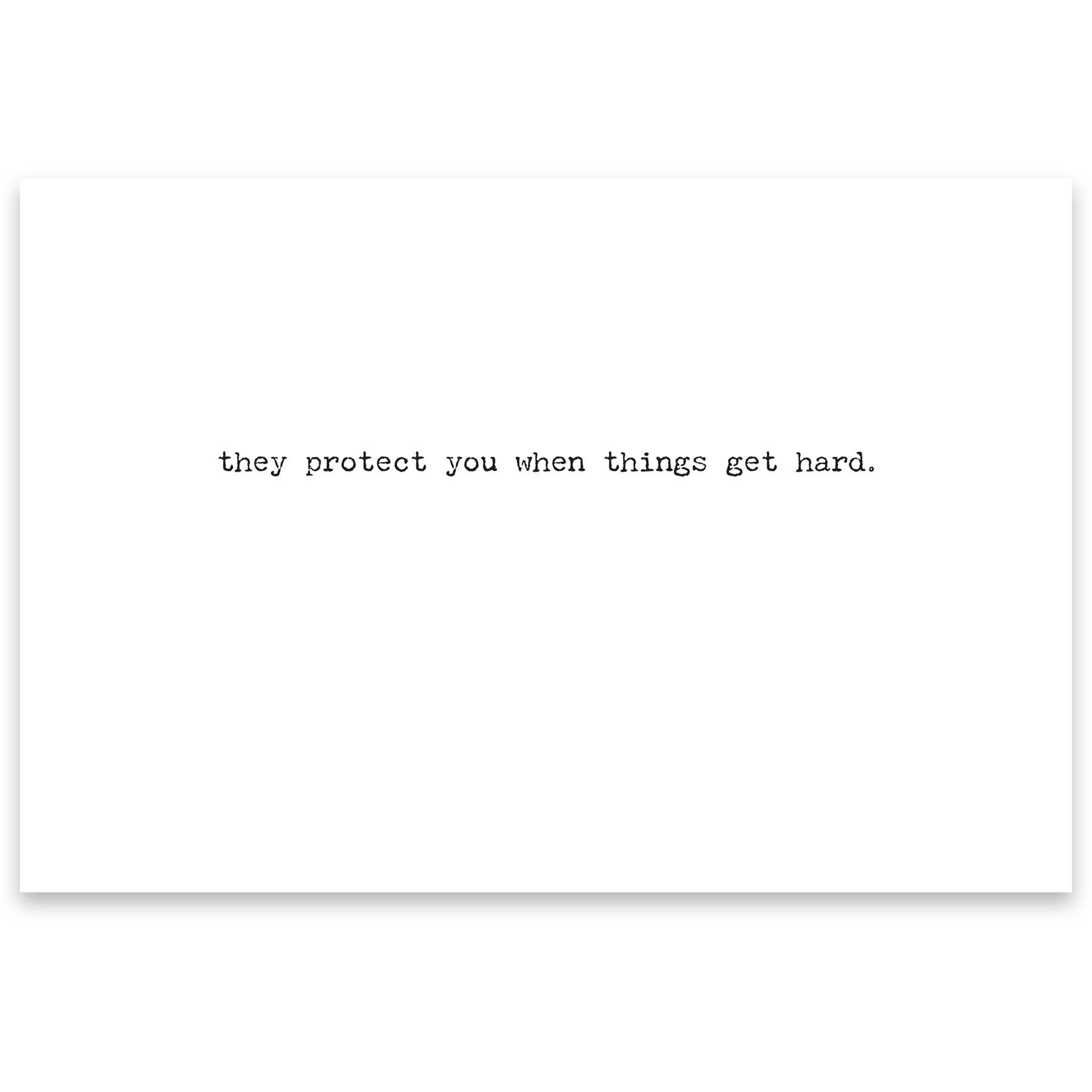 Primitives by Kathy - Wholesale Everyday Greeting Card - Friends Are Like Greeting Card1