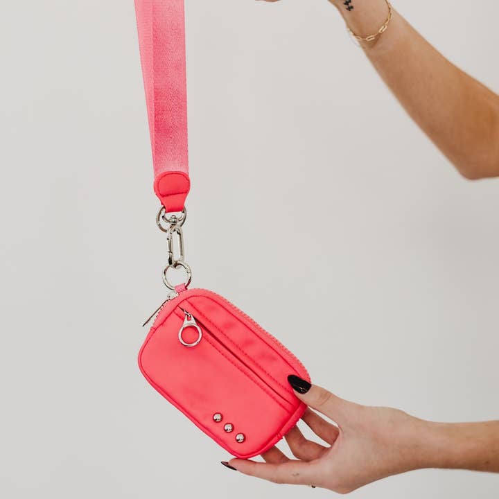 Pretty Simple - Wholesale Wristlet - Nelly Nylon Card Wallet Wristlet
