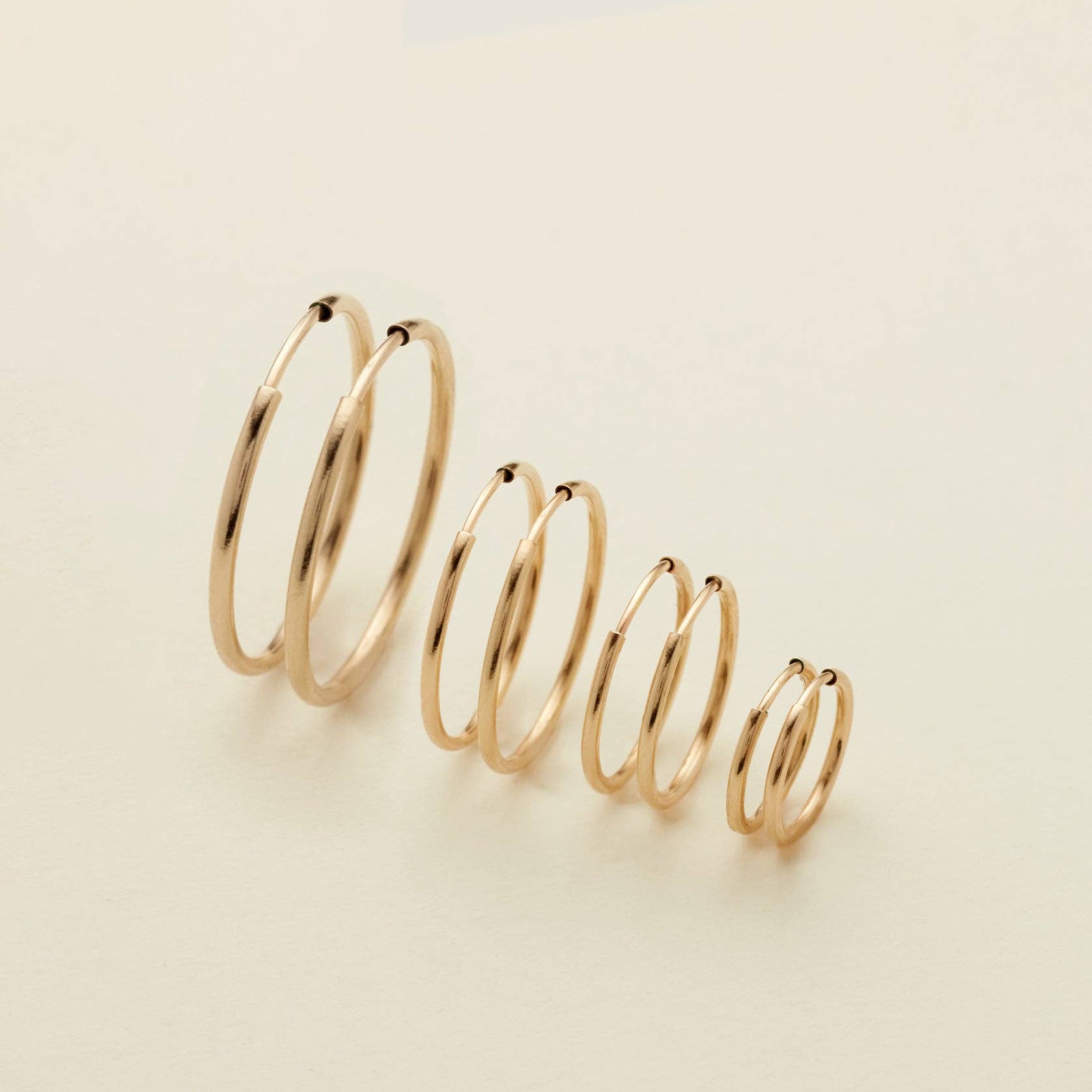 Made By Mary - Wholesale Hoop Earrings - Live In Hoop Earrings9