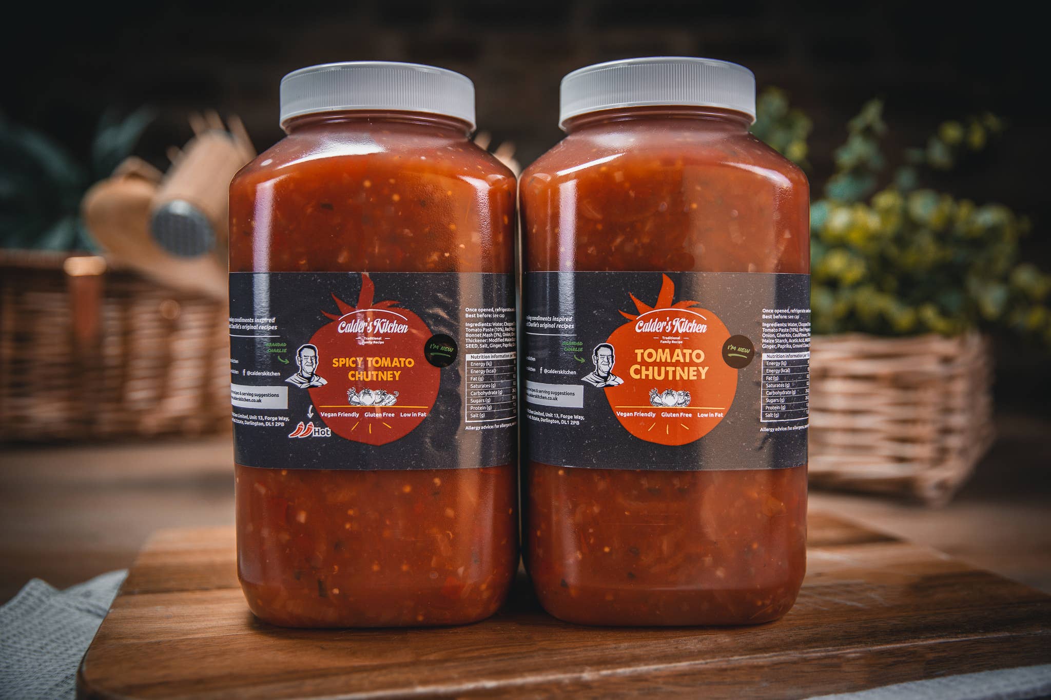 Calder's Kitchen – wholesale Pickled vegetables – Retail & Catering Starter Pack4