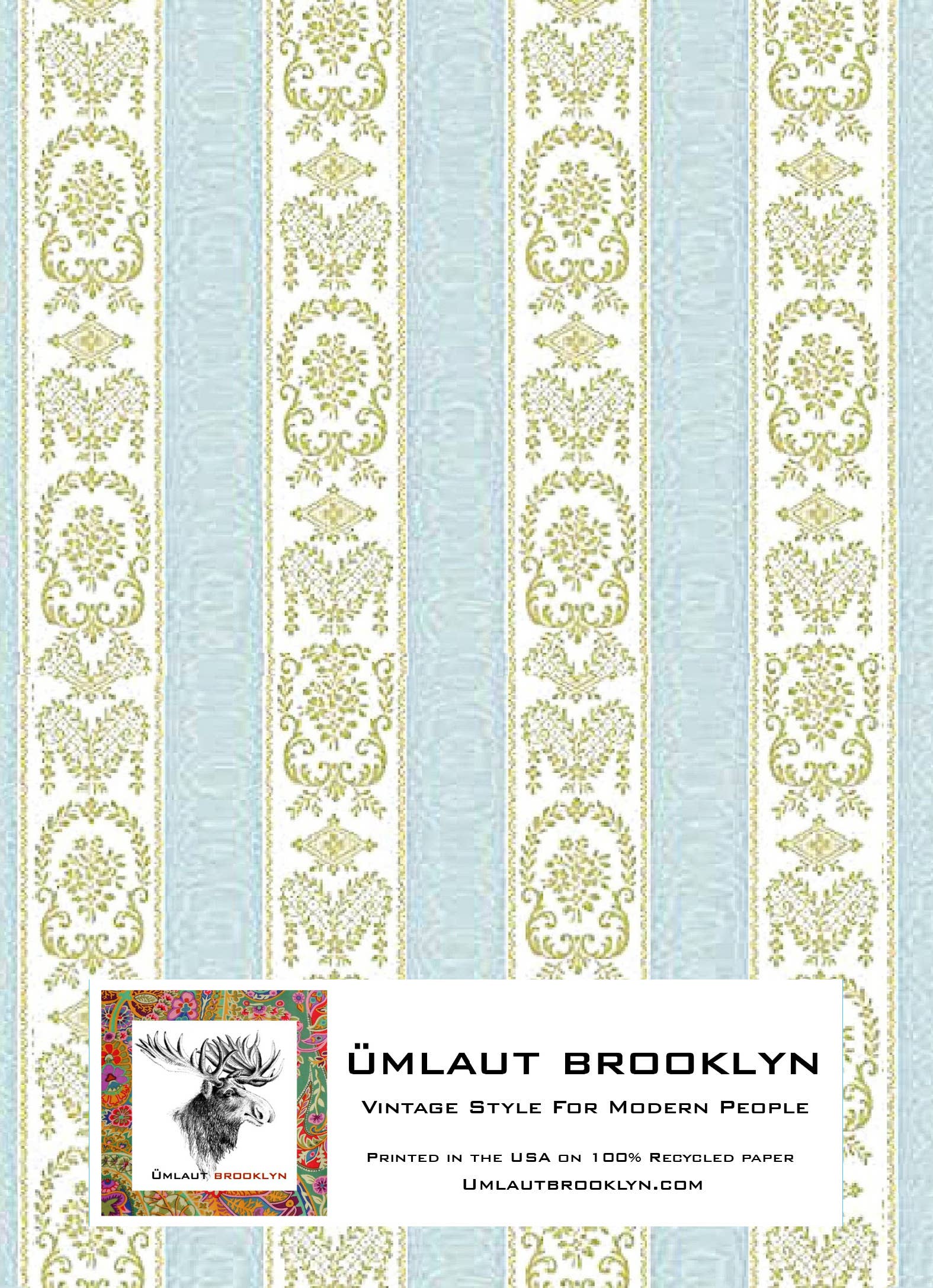 Ümlaut Brooklyn - Wholesale Journal/Diary - For Fucks Sake - Journal1