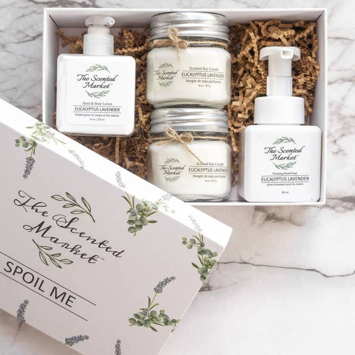 Caixa SPOIL ME por atacado de The Scented Market
