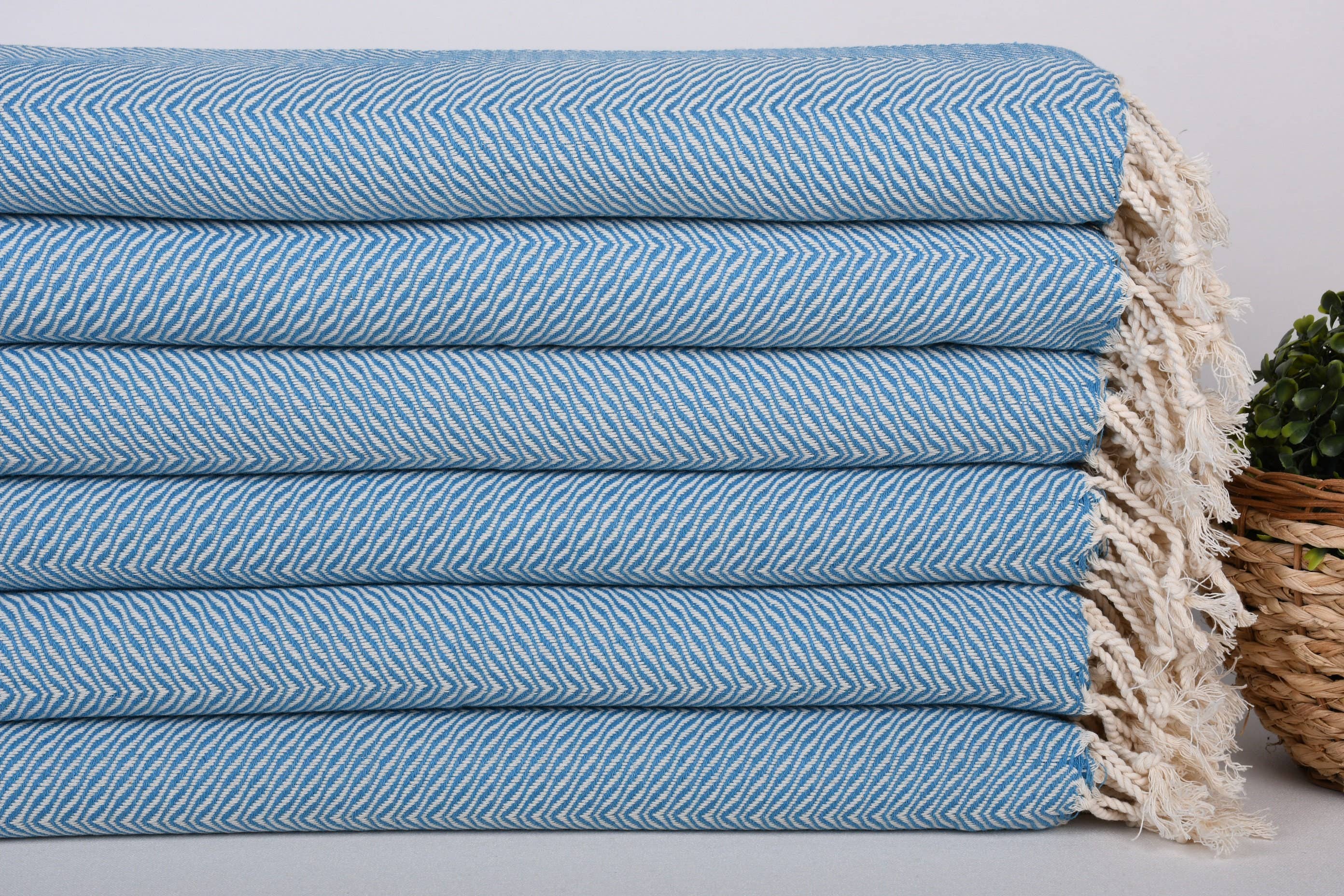 Organic Turkish Towels - Wholesale Tea Towel - Decorative Peshkir, Elegant Small Towel for Kitchen2