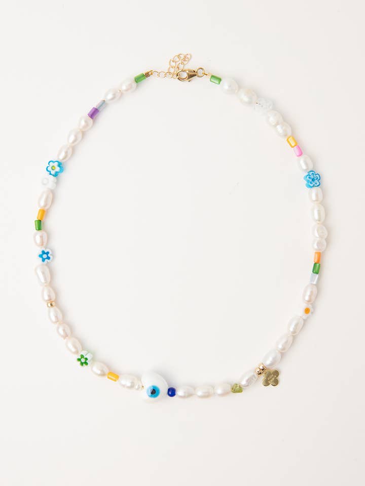 "BOZE OOG" PARELKETTING voor wholesale door MARATUSSO