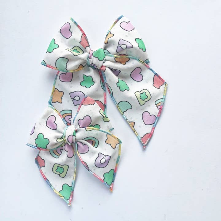 Lady Eleanor & Co - Wholesale Hair Bow - Kids - Lucky Charms Elle Bow