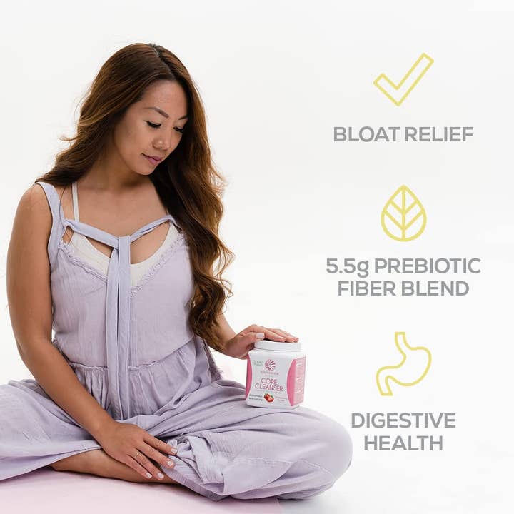 Sunwarrior - Wholesale Protein/Superfood Powder - Strawberry Cooler Core Cleanser Prebiotic Fiber Drink Powder3