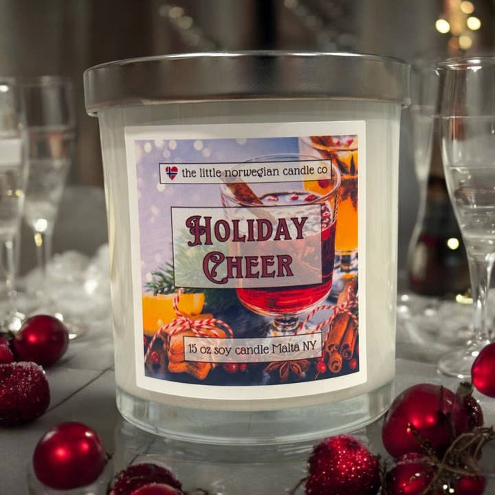 Cheer de férias por atacado de The little norwegian candle company