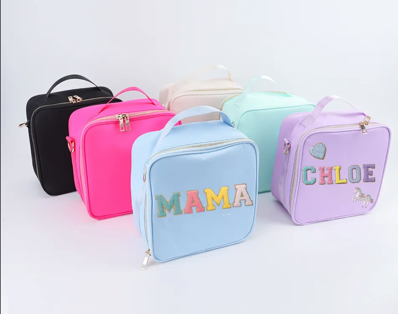 The Loki Shop - Wholesale Lunch Bag/Box - Nylon Insulated Lunch Box4