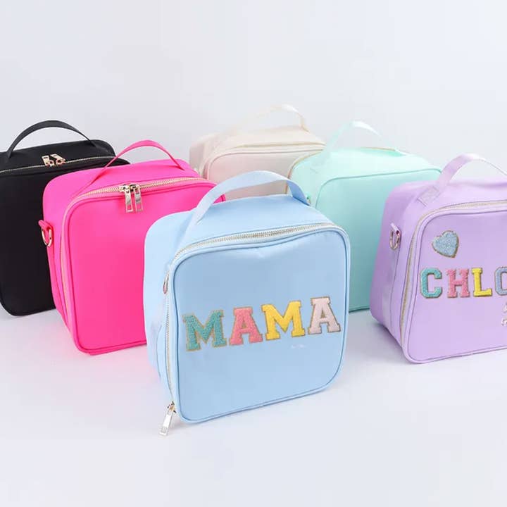 The Loki Shop - Wholesale Lunch Bag/Box - Nylon Insulated Lunch Box4