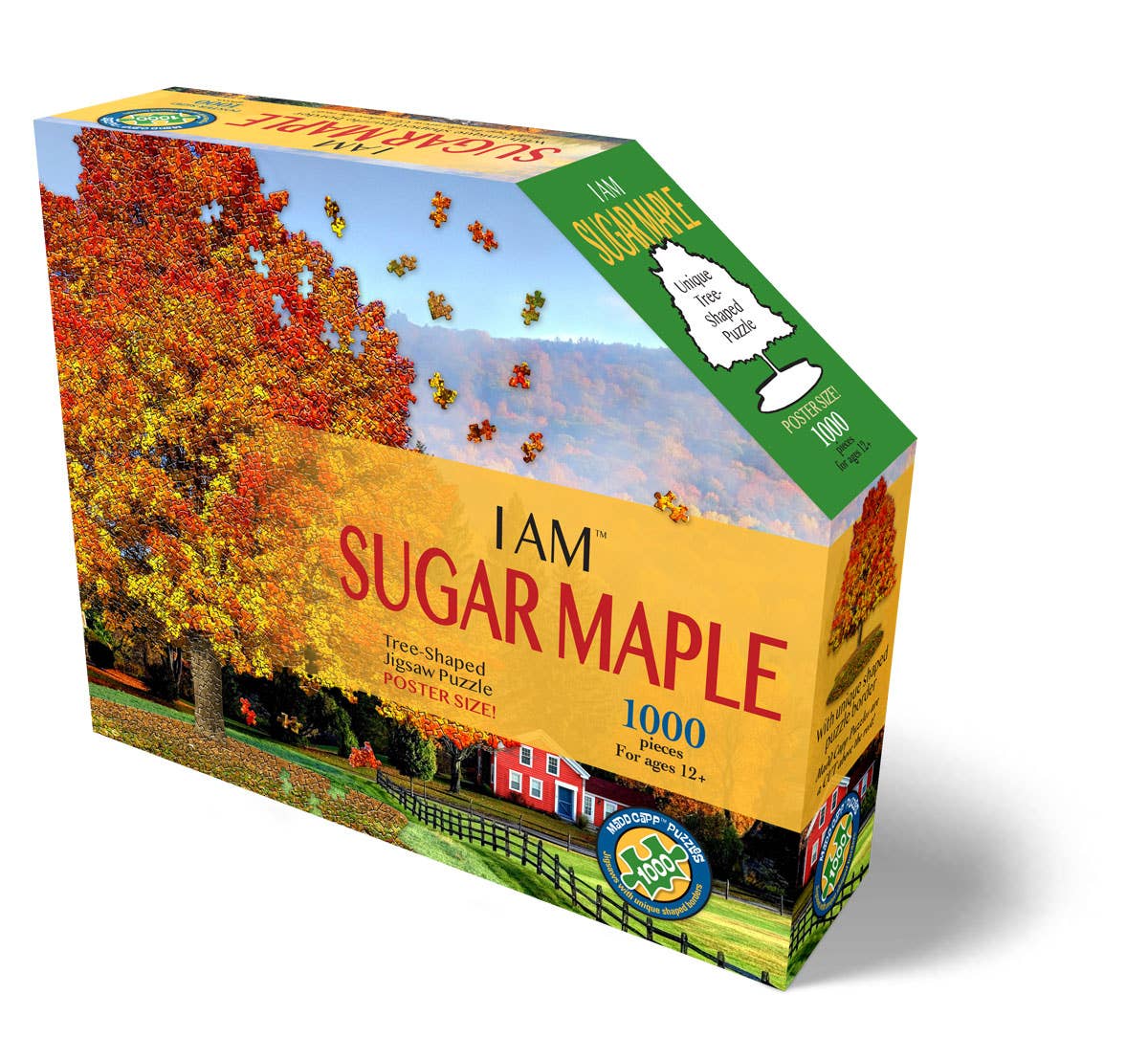 Madd Capp Games & Puzzles - Wholesale Puzzle - Kids - I AM SUGAR MAPLE 1000 piece puzzle gift2