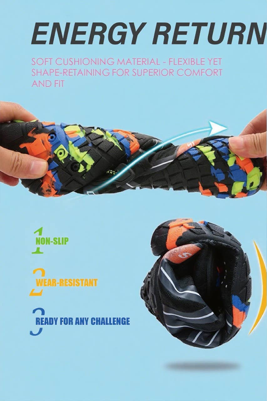 Islandhaze - Vente Chaussures d'eau – homme - Chaussures aquatiques pieds nus à séchage rapide pour hommes/femmes5