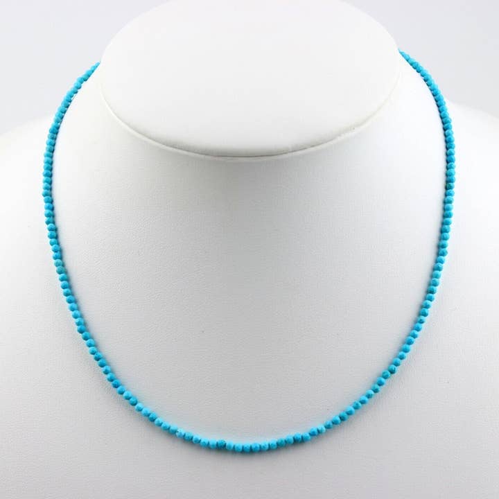 Arizona Turkis//Sleeping Beauty Kette pour la vente par BKGEMS