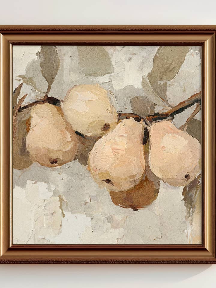 Fruit of the Spirit - Pears - print for wholesale by Great Thou Art