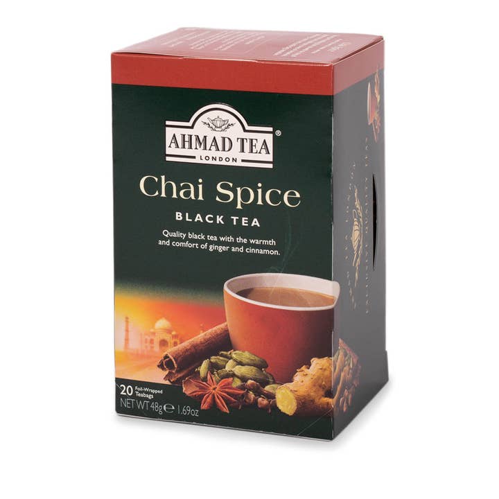 Ahmad Tea – wholesale Tea bags – 20 Teabag Chai Spice3