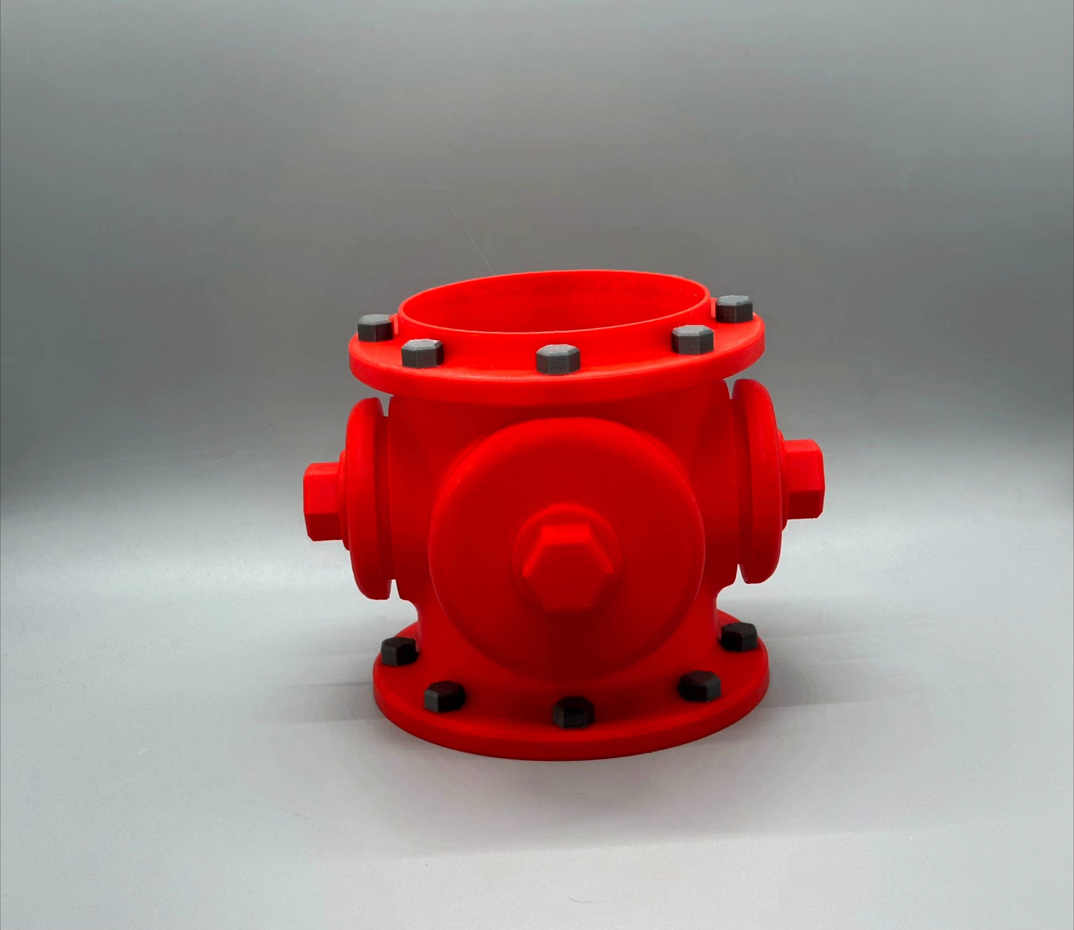 3DHotShop - Wholesale Plant pot - Fire Hydrant Planter5