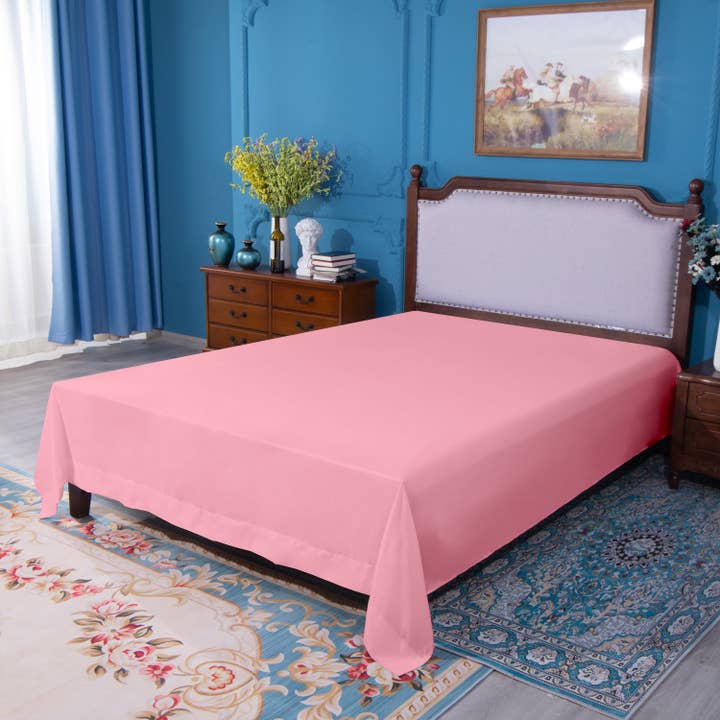 NTBAY CO., LLC - Wholesale Flat Sheet - Ultra-Soft Microfiber Flat Sheet – Breathable & Cozy5