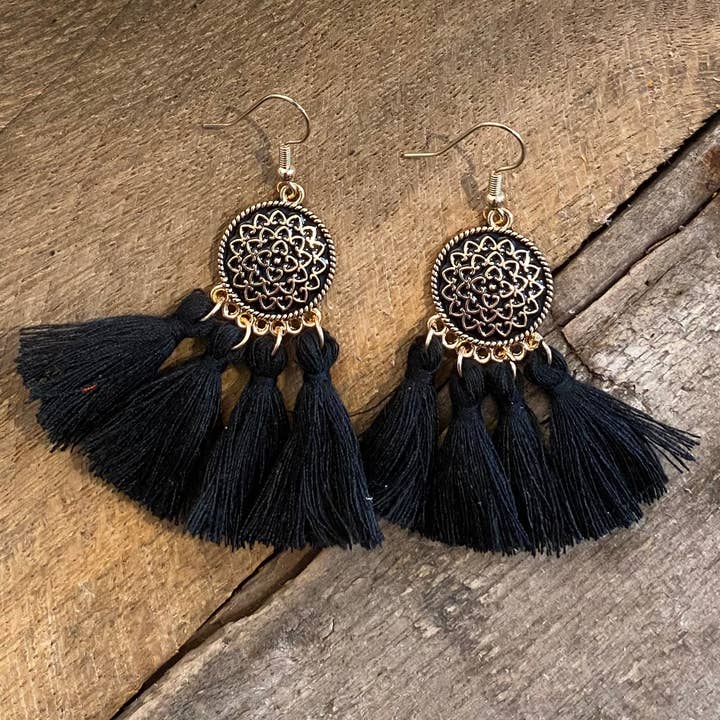 Borlas Kathy Boho por atacado de Luna And Loki Design