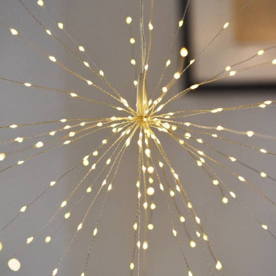 Lumina Of London Co - Wholesale Chandelier/Hanging Light - Hanging Starburst - 20" Plug In3