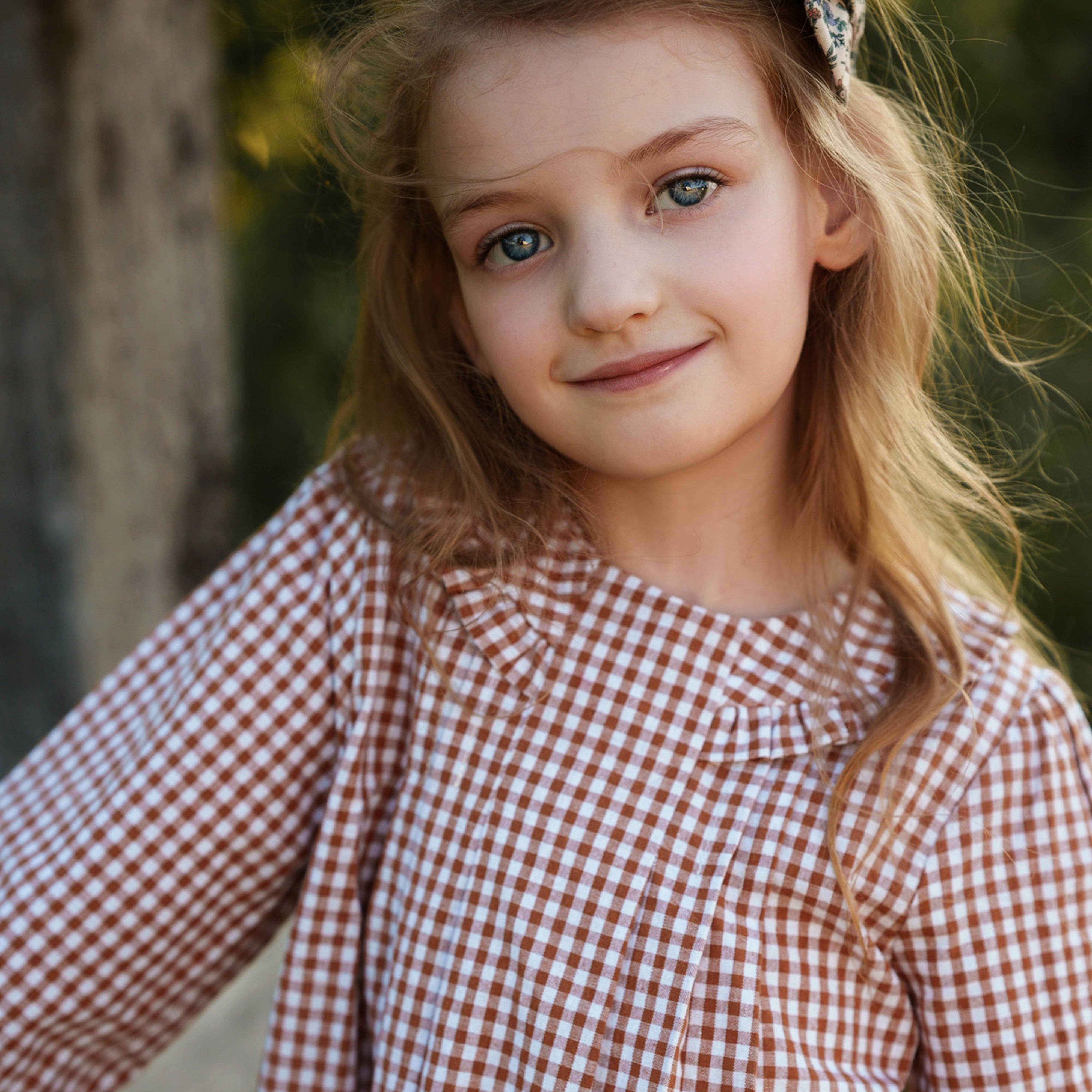 Lillies Dream - Wholesale Dress - Kids - The Pine Cone Dress1