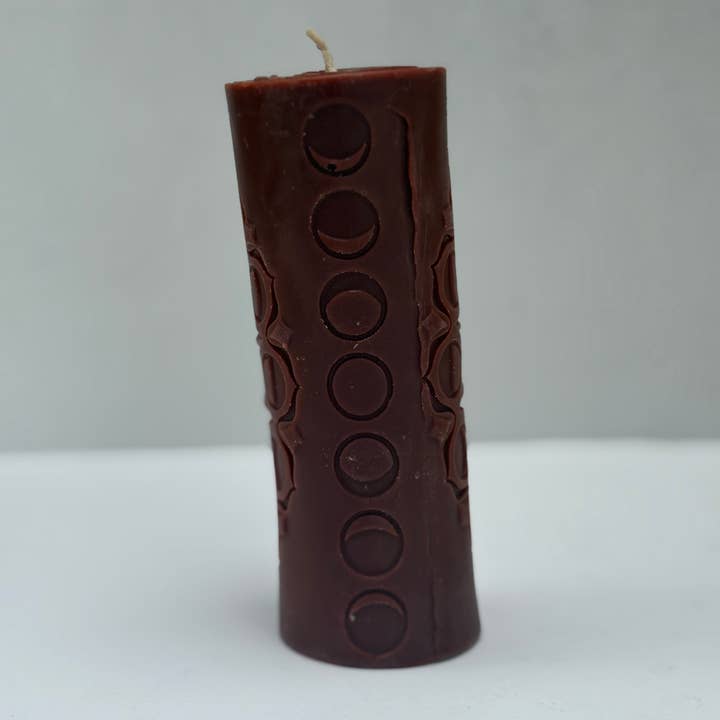 Soul Sent - Wholesale Pillar Candle - Sun & Moon Pillar