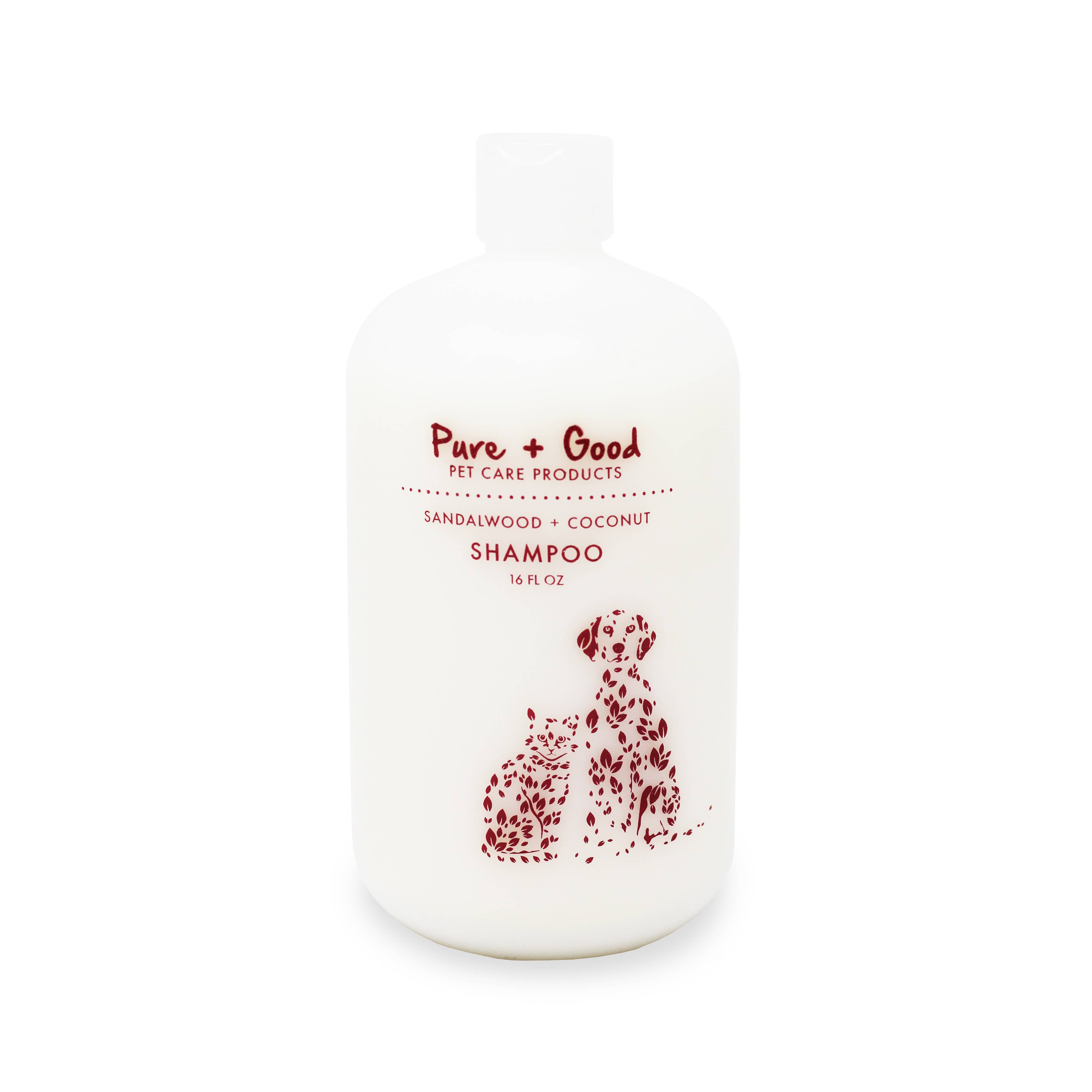 Pure + Good - Wholesale Pet Shampoo - Dog - Dog & Cat Shampoo: Sandalwood + Coconut