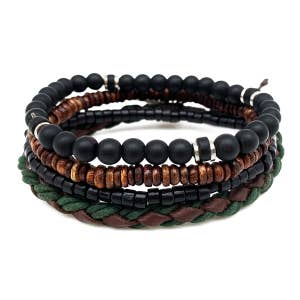 Purchase Wholesale mens bead bracelet. Free Returns & Net 60 Terms on Faire