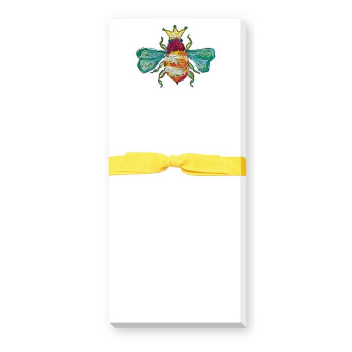 SBY QUEEN BEE SKINNIE NOTEPAD for wholesale by Donovan Designs
