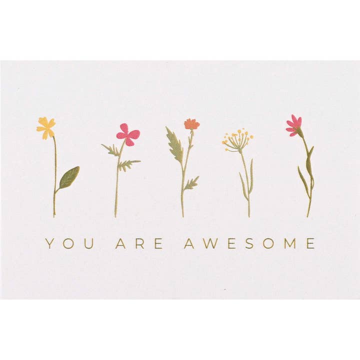 Tarjeta Pequeñita Eres Increíble Flor para venta al por mayor de Magnolia