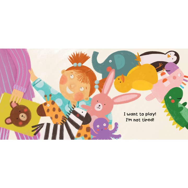 Barefoot Books - Wholesale Preschool Book (3-5) - Not Tired!1