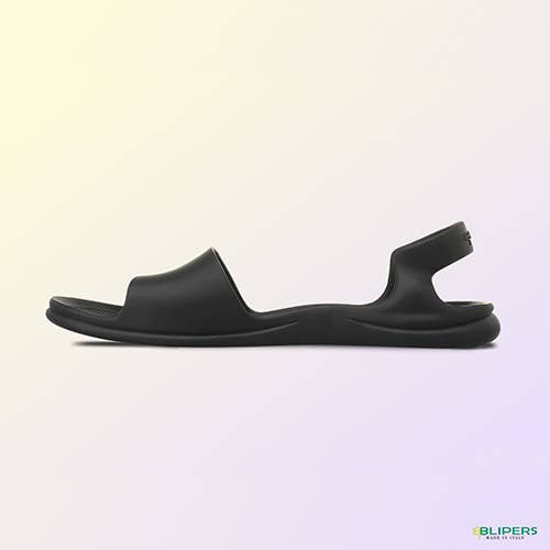 BLIPERS - Vendita all'ingrosso Sandali - Unisex - Sandalo in gomma unisex ETNA BLACK - Blipers4