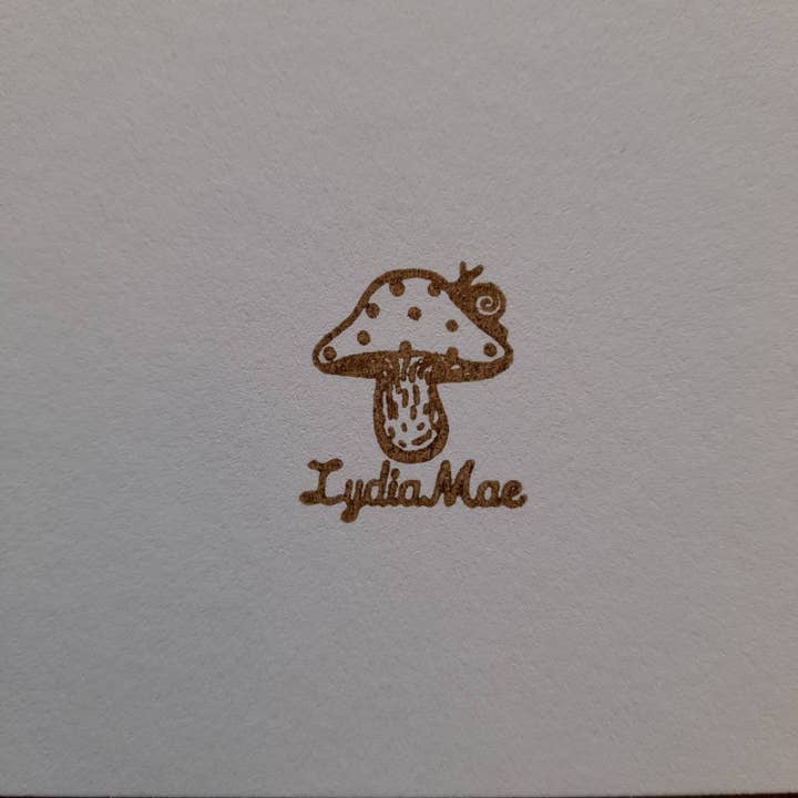 LYDIAMAE - Wholesale Art Print - Night Flight 7x7 Giclee Art Print2