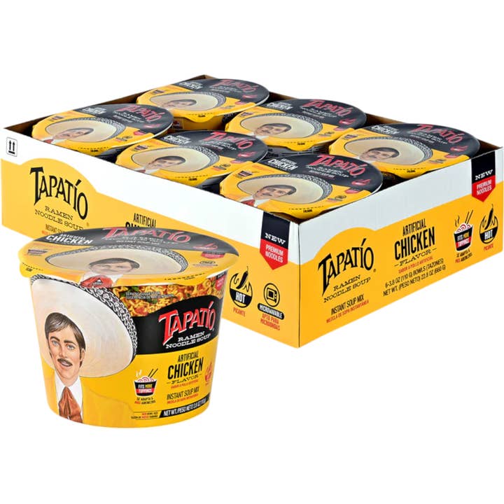 Cow Crack Wholesale - Wholesale Ramen - Tapatio Chicken Ramen Noodle Soup