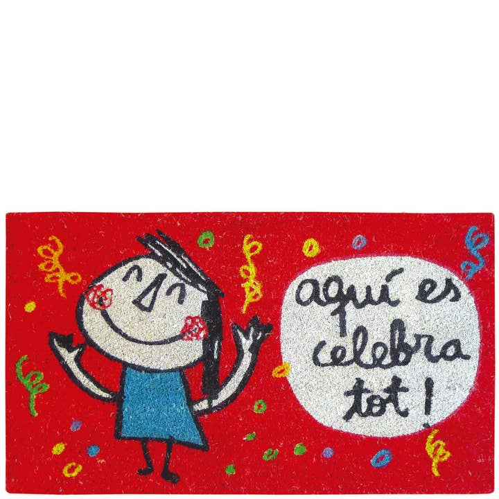 Laroom - Wholesale Door Mat - Doormat “this is where we celebrate tot!” network