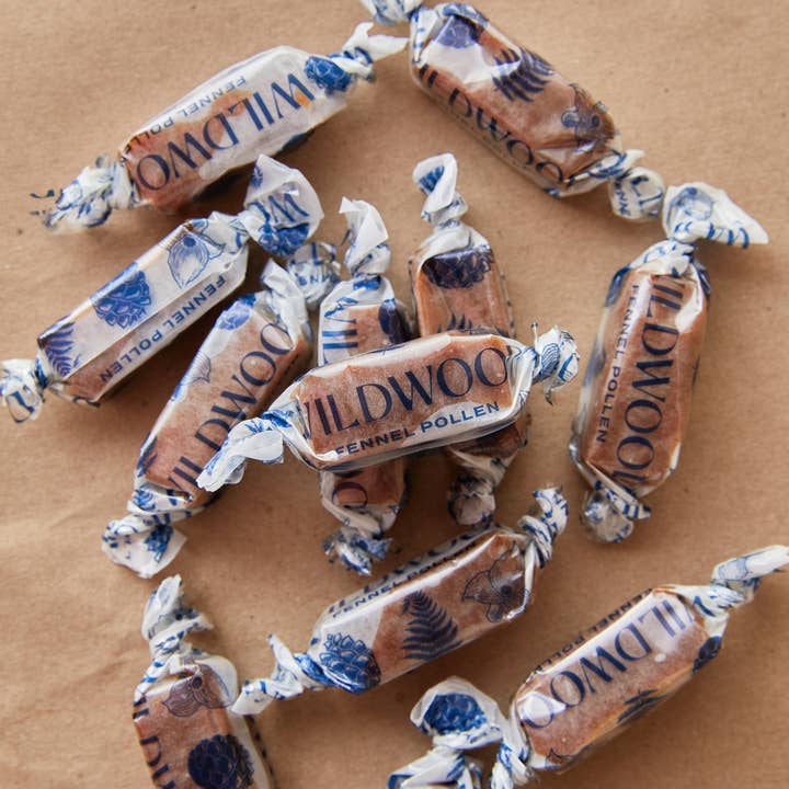 Wildwood Chocolate - Wholesale Caramel - Fennel Pollen Caramel - Small Box Case