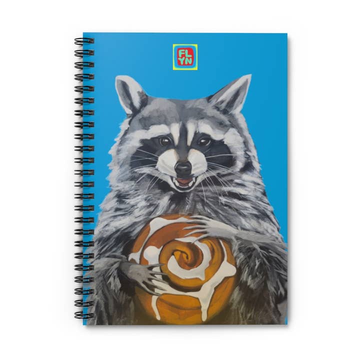 Cinnabun Bandit Notebook for wholesale by FLYN