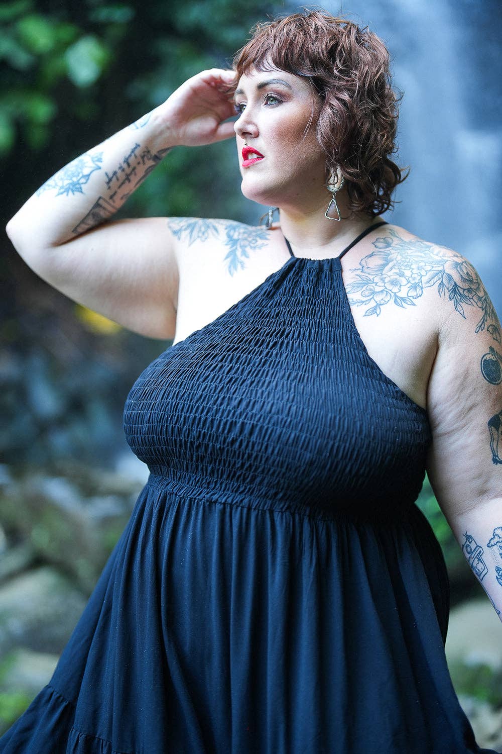 Jinx the label - Wholesale Dress - Women's - Lexi Dress - Midnight black2