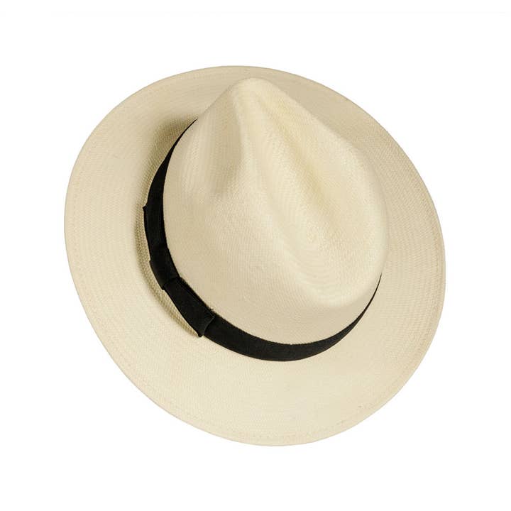 Avorio Cappello Fedora di Paglia Safari - Stile Havana in vendita all'ingrosso su Faire2