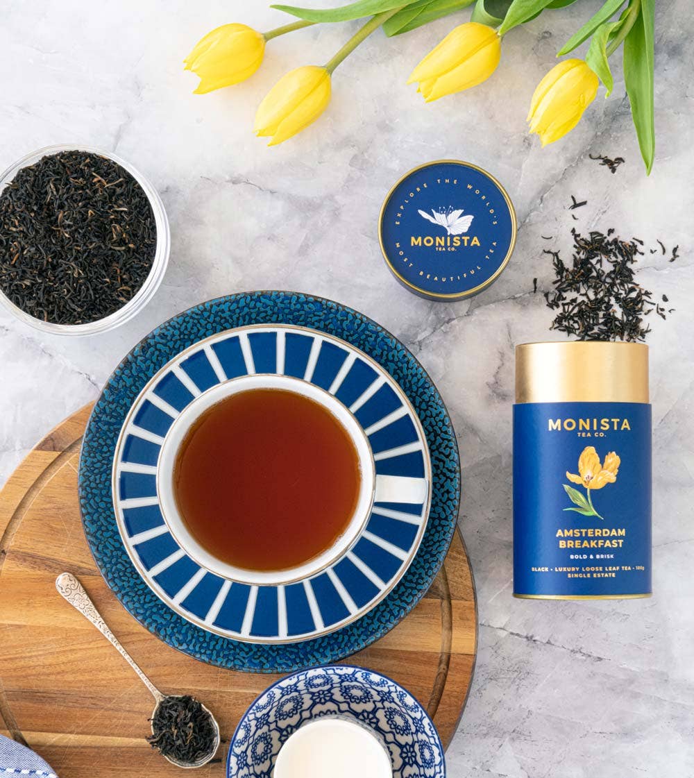 Monista Tea Co. - Wholesale Loose Tea - Amsterdam Breakfast Tea1