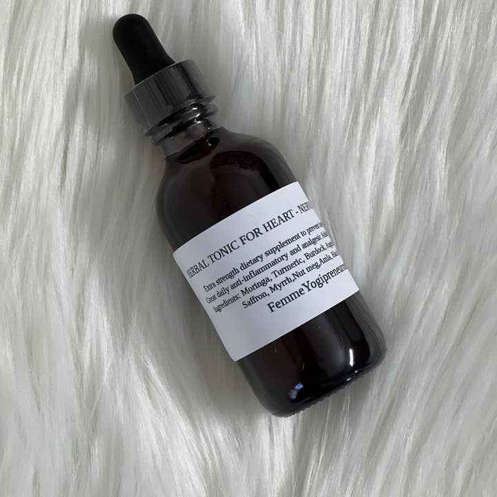 WHOLIFECO - Wholesale Oral supplement/vitamin - Herbal Tonic for Nerve - Heart & Respiratory Health1