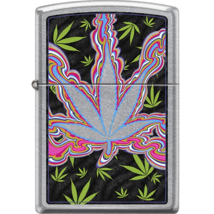 Sunshine Joy - Vente Briquets - Briquet Leaf Trails Zippo0